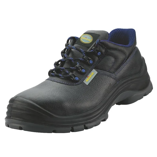 "Safety and work shoe S3, color black/blue, size 40 image"