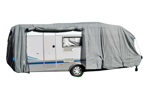 "Caravan cover with reflectors S, 460 x 250 x 220 cm image"