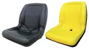 Seat shell ST3, PVC, black