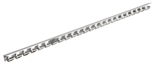 "Hook rail 150cm stainless steel for PVC curtain image"