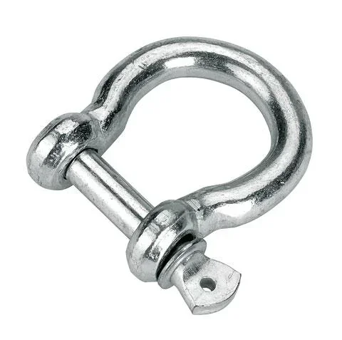 "Curved shackle, 3/8" with 10 mm bolt diameter image"