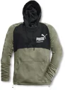 Hoodie CHAMP, oliv/carbon, XL