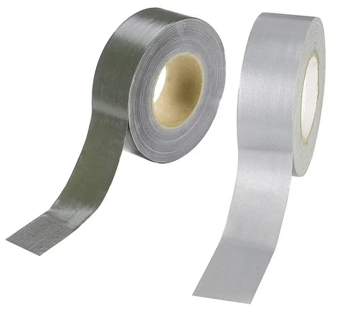 "Duct tape, olive green, 50 m long, 50 mm wide image"