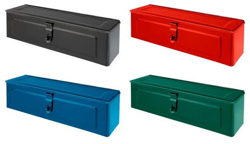 "Universal tool box, red image"