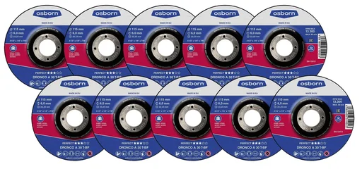 "Grinding discs "perfect line" 230 x 6.0 x 22.23 mm, 10 pieces image"