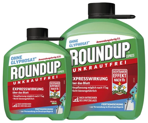 "RoundUp Express, weed killer, 5 liters image"