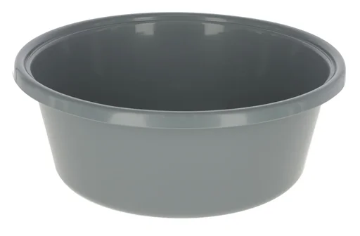 "Feeding bowl, 6 liters, gray image"