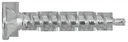 HOX professional wood screws HX countersunk head galvanized 3x20mm HX10 200 pieces