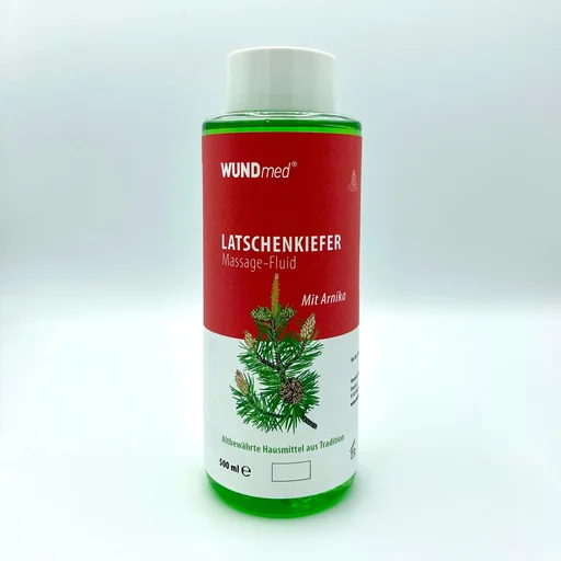 "Mountain pine massage fluid, 500 ml image"