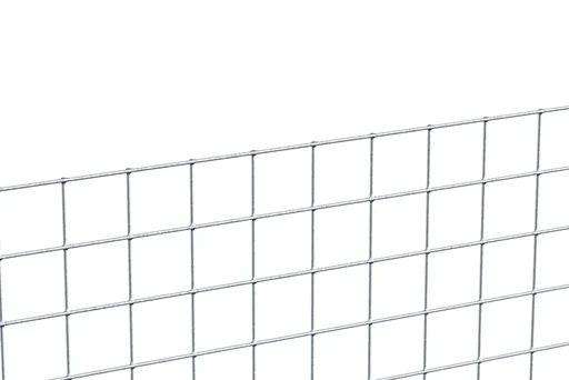 "Galvanized welding grid, 100 cm x 5 m, 12.7 x 12.7 mm, 1 mm image"