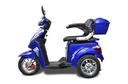 Senior scooter blue - 25 km/h - Senior mobility