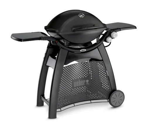 "Gas grill Q 3000, titanium image"