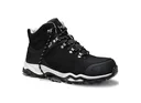 jo_POWERFUL black Mid S3 safety lace-up boots size 43