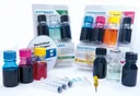 Canon black: 120 ml black ink + 50 ml print head cleaner