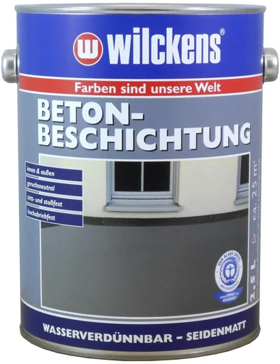 "Concrete coating LF silver grey RAL 7001 2500 ml image"