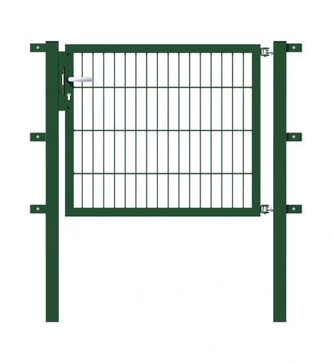 "Single gate Flexo with accessories, green/ width 100 cm, height 160 cm image"