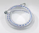 Suction hose 1", 2 m long, brass fitting