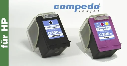 "Printer cartridge for HP 300XL/CC641EE black image"