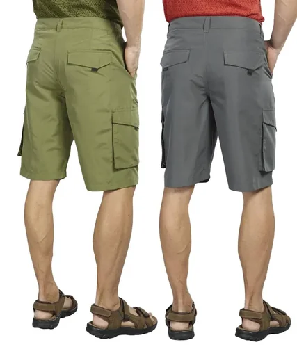 "Shorts, color anthracite, size 2XL image"