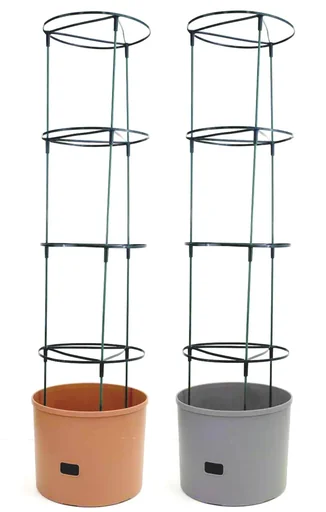 "Plant tower "Maxitom Jumbo", terracotta, 1 piece image"