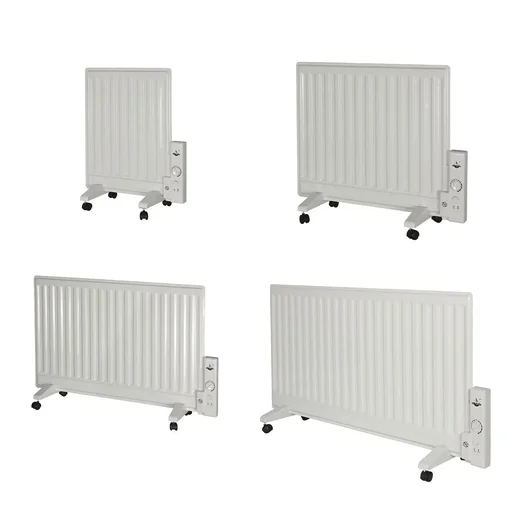 "Oil panel heater, white, 600 W image"