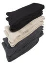 Comfort socks, beige, size 39-42, 2 pairs