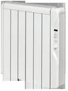 Electric heater with digital thermostat and wall bracket, 750 watts