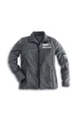 Softshell work jacket CHAMP, color steel gray/carbon, size XL