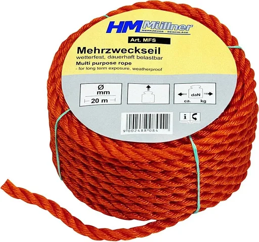 "Multifunktionsseil 10 mm, 20 m image"