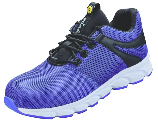 "S1P safety shoe, color blue, size 40 image"