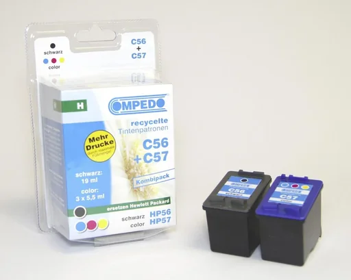 "Printer cartridge for HP 57 color image"