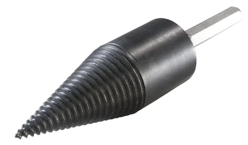 "Wood splitting drill "X-Split", hexagon image"