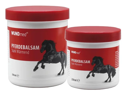 "Warming horse balm, 500 ml image"