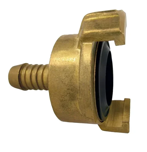 "Brass quick coupling, nozzle rotatable 360°, 1", cam width 40 mm image"