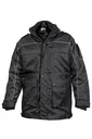 Functional jacket, color black, size M