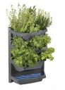 Planting system basic element "Vertical Garden", color titanium