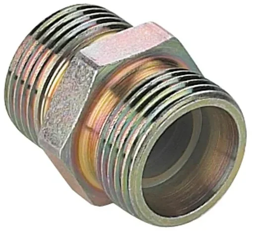 "Straight pipe fitting 15L, for pipe outer diameter 15 mm image"