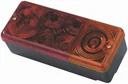 3-chamber tail light without license plate light