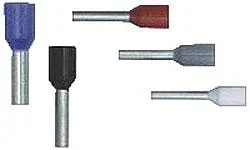 "Wire end ferrules - red - 10.00 mm² image"