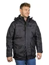 Functional jacket, color black, size M