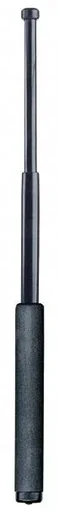 "Telescopic baton 16" for self-defense, silver image"