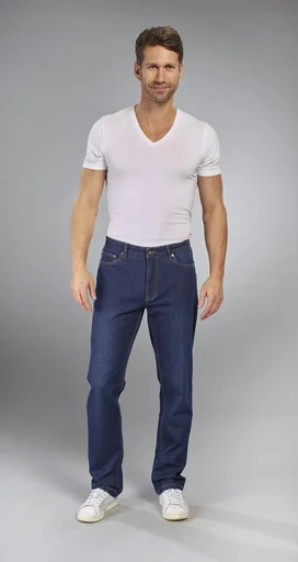 "5 Pocket Jeans, Farbe dark stone, Gr.60 image"