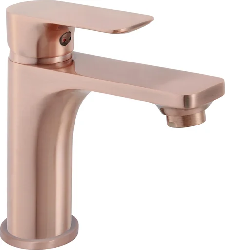 "NOIR single-lever basin mixer, copper image"