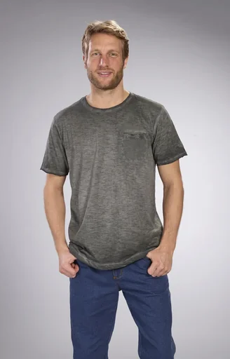 "T-shirt, color olive-mottled, size 3XL image"