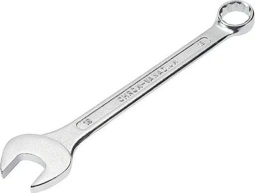 "Combination wrench 32 mm chrome-plated image"