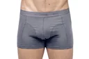 Retro shorts in a pack of 5, color anthracite, size 6