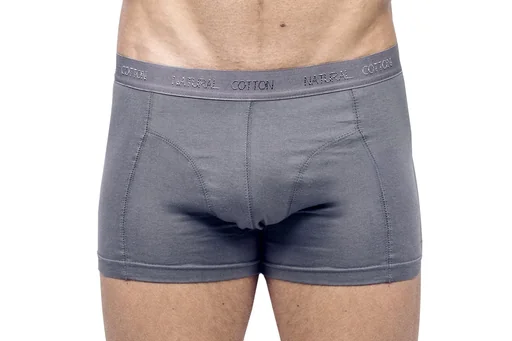 "Retro shorts in a pack of 5, color anthracite, size 6 image"