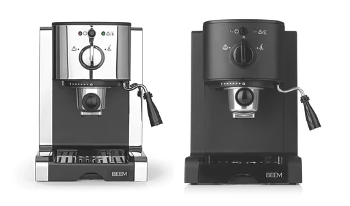 "Espresso Perfect, portafilter machine, silver image"