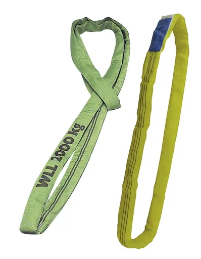 "Round sling 3000 kg, effective length stretched 1.5 m, 3M long image"