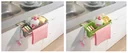 Dish organizer, green